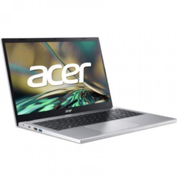 Acer Laptop Acer Aspire 3 A315-24P-R625 15.6" AMD R3 7320U Disco duro 512 GB SSD Ram 8 GB Windows 11 Home Color Plata