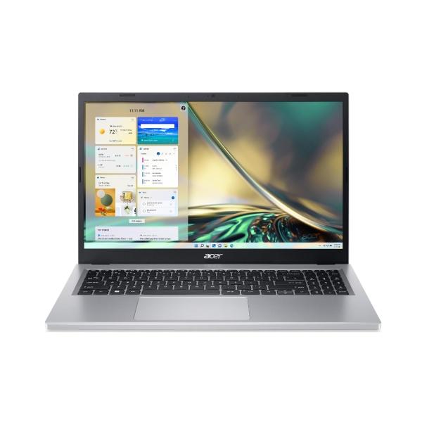 Acer Laptop Acer Aspire 3 A315-24P-R625 15.6" AMD R3 7320U Disco duro 512 GB SSD Ram 8 GB Windows 11 Home Color Plata