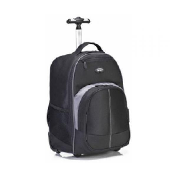 Targus Mochila Targus Compact con Ruedas par Laptop 16" Color Negro