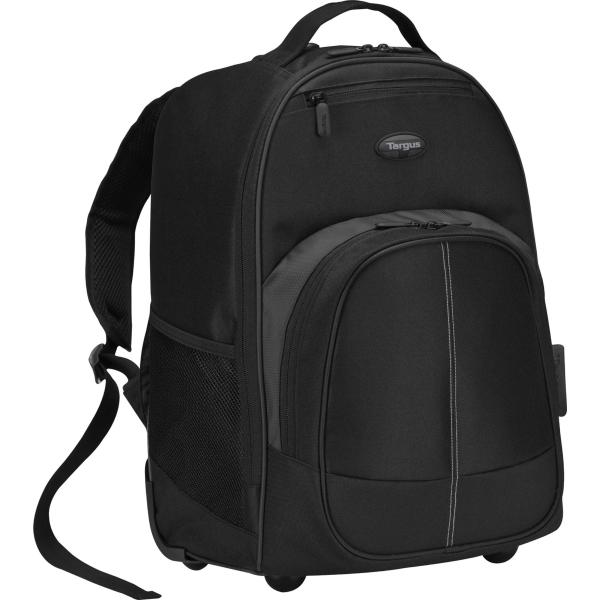 Targus Mochila Targus Compact con Ruedas par Laptop 16" Color Negro