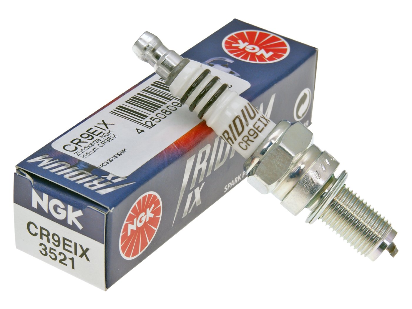 BUJIA NGK PARA MOTOCICLETA CR9EIX IRIDIUM 