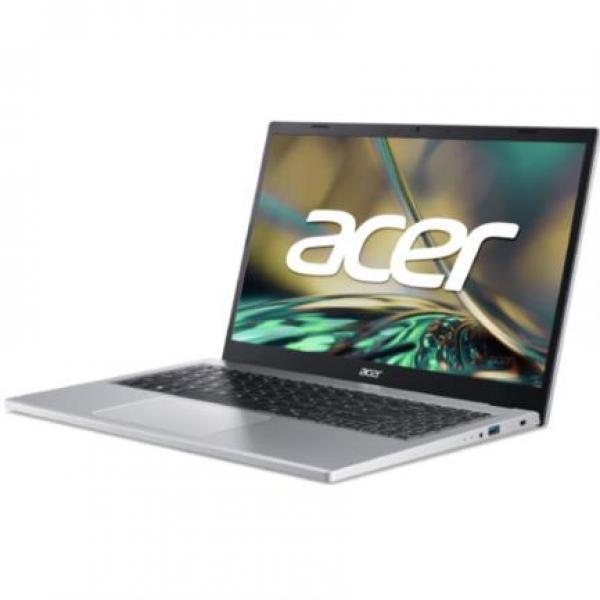 Acer Laptop Acer Aspire 3 A315-24P-R625 15.6" AMD R3 7320U Disco duro 512 GB SSD Ram 8 GB Windows 11 Home Color Plata
