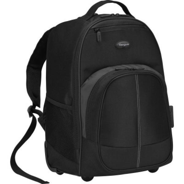 Targus Mochila Targus Compact con Ruedas par Laptop 16" Color Negro
