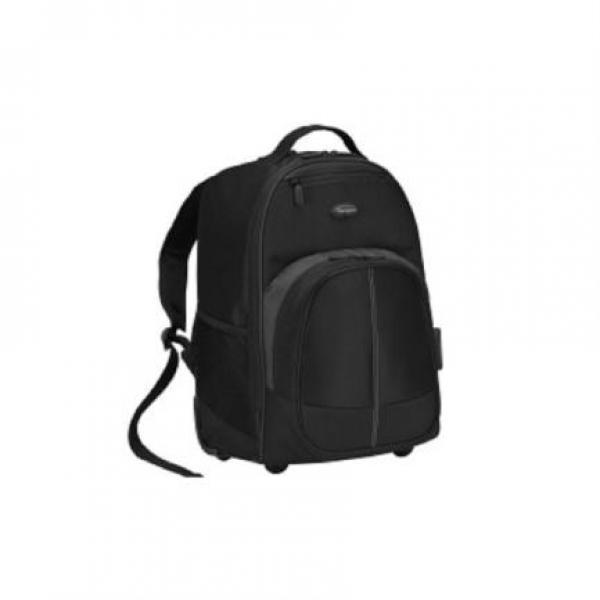 Targus Mochila Targus Compact con Ruedas par Laptop 16" Color Negro