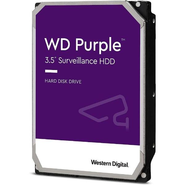 Disco Duro Western Digital PURPLE De 4TB Para Videovigilancia