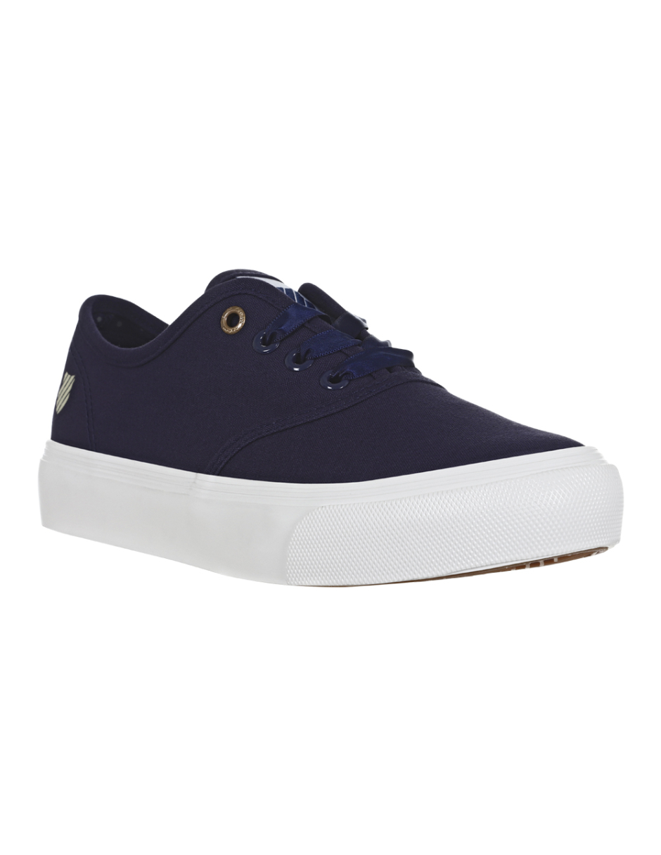 Tenis Azules Beverly Plataforma K-SWISS para Mujer