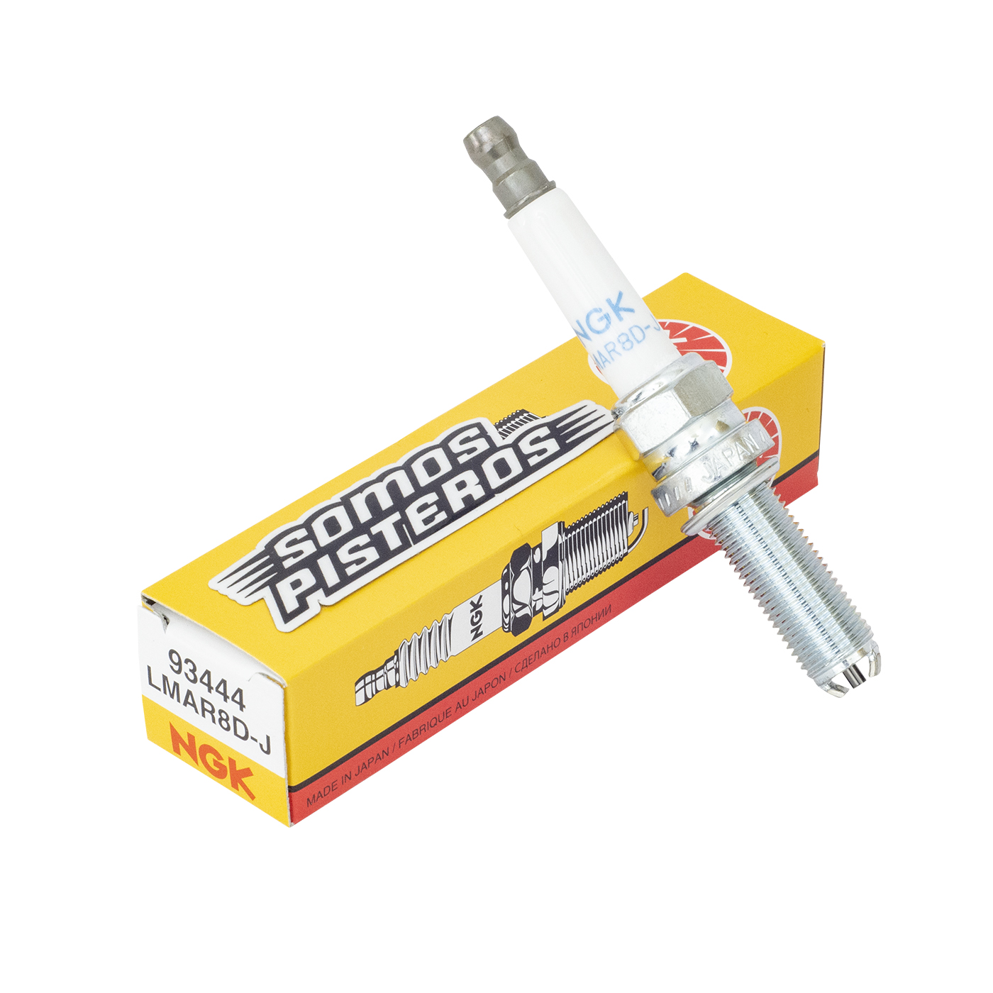 BUJIA NGK PARA MOTOCICLETA LMAR8D-J