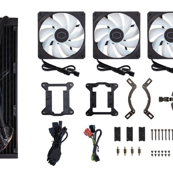 Enfriamiento Líquido MasterLiquid 360L Core ARGB MLW-D36M-A18PZ-R1