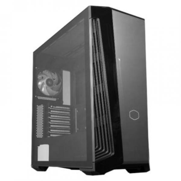 Cooler Master Gabinete Cooler Master Master Box 540 ARGB Media Torre Mini ITX/Micro ATX/ATX/EATX Ventilador Cristal Templado Negro