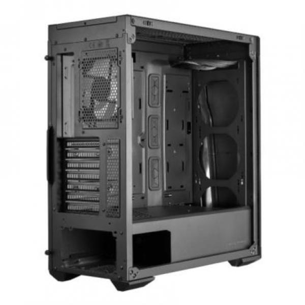Cooler Master Gabinete Cooler Master Master Box 540 ARGB Media Torre Mini ITX/Micro ATX/ATX/EATX Ventilador Cristal Templado Negro