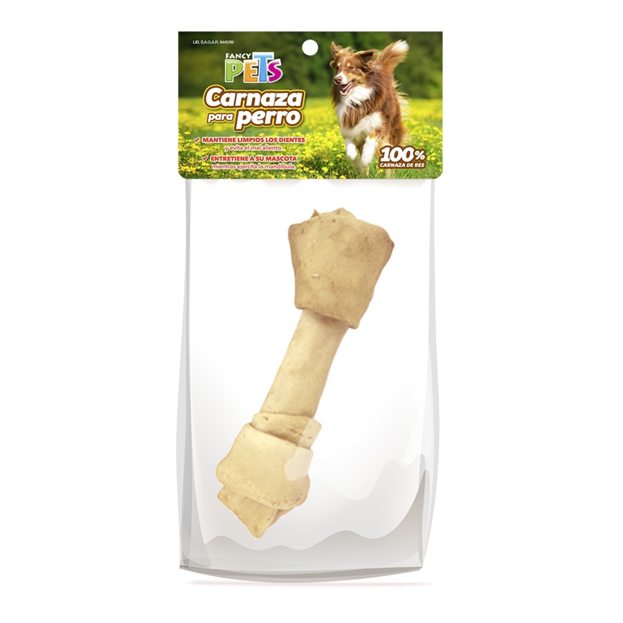 Carnaza de Res (7-8 IN) 17-20 cm - Fancy Pets