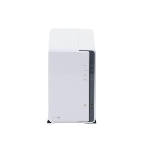 Synology Servidor NAS de 2 Bahías / Hasta 32 TB / Servicio Nube Gratis (P2P) / Administración Remota y Respaldo Programado