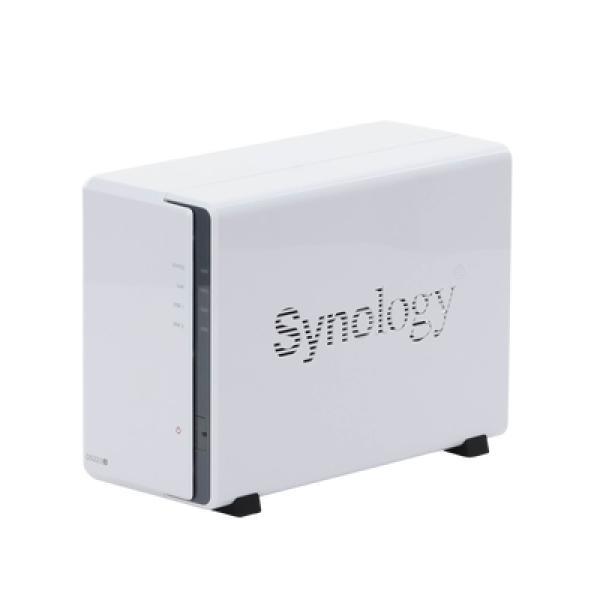 Synology Servidor NAS de 2 Bahías / Hasta 32 TB / Servicio Nube Gratis (P2P) / Administración Remota y Respaldo Programado