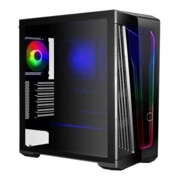 Cooler Master Gabinete Cooler Master Master Box 540 ARGB Media Torre Mini ITX/Micro ATX/ATX/EATX Ventilador Cristal Templado Negro