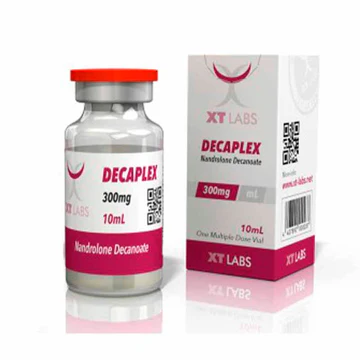 Decaplex XT Labs Nandrolona 300mg x 10ml Inyectable Volumen y Resistencia Pro