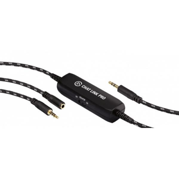Cable de audio Elgato Chat Link Pro 3.5mm Hembra 2x 3.5mm Macho, 2.5m