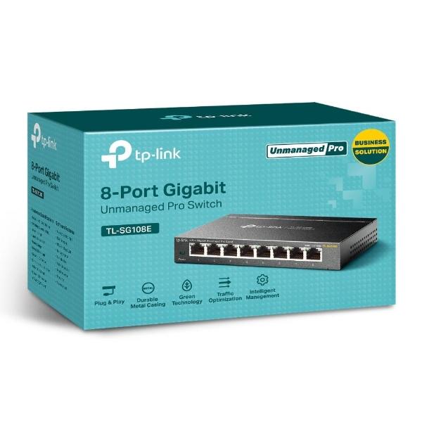 TPLINK Switch TP-LINK TL-SG108E      