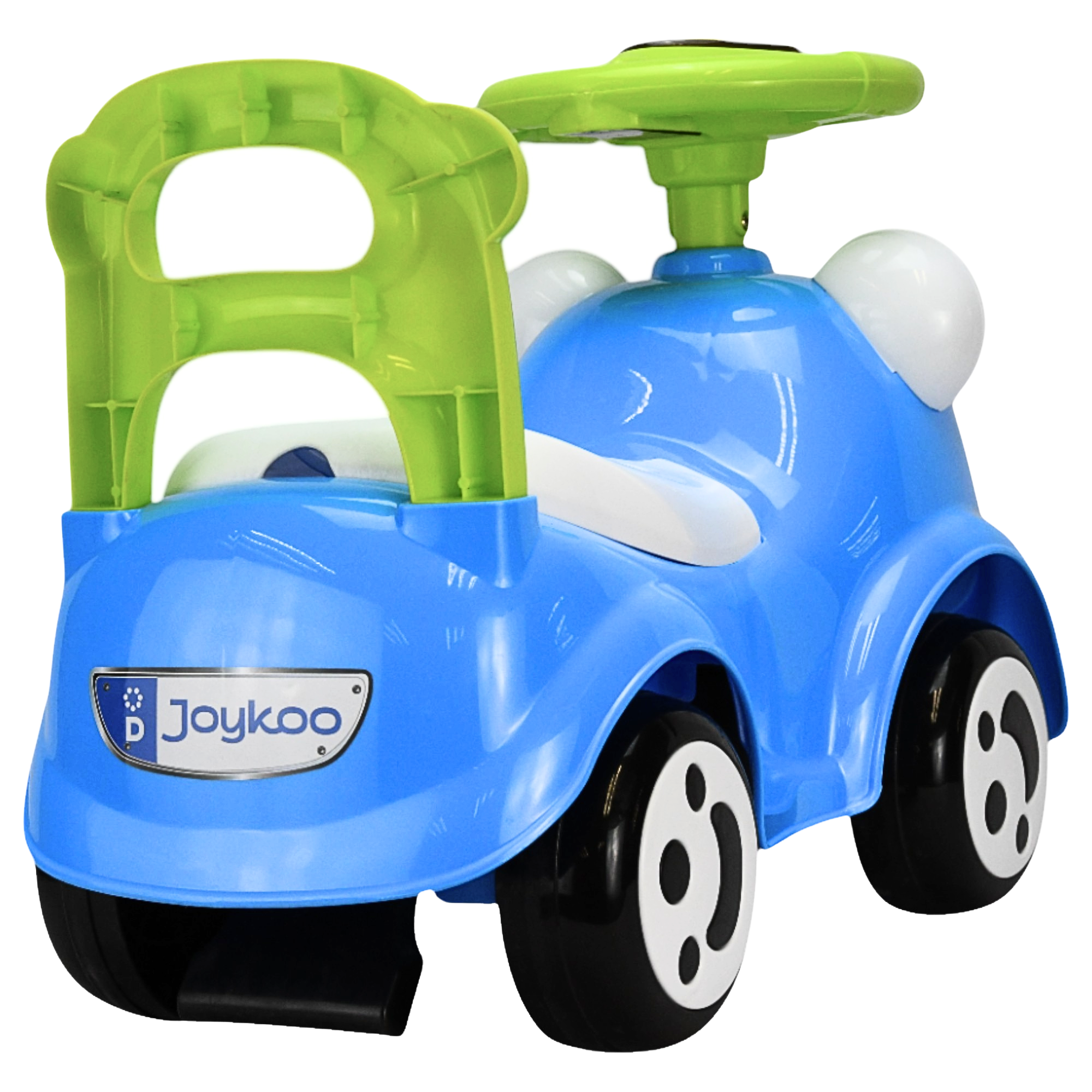Montable Correpasillos para Niños con Luz y Sonido Seguro Anticaidas - Azul
