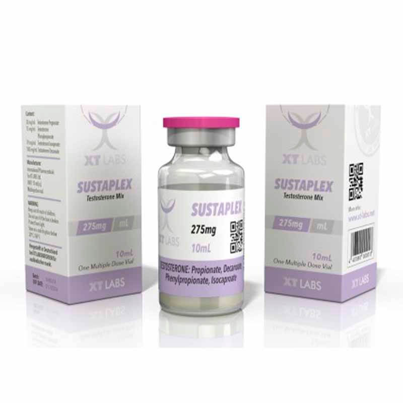 Sustaplex XT Labs Sostenon 275mg x 10ml Inyectable Masa y Rendimiento Constante