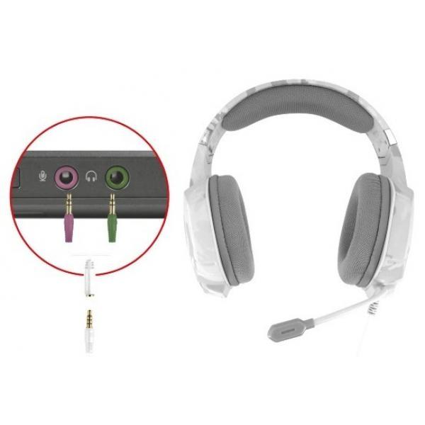 Game Factor MOUSE GAME FACTOR LASER, PIXART 3370, 19K DPI, 6+1 BOTONES RGB MOG602-