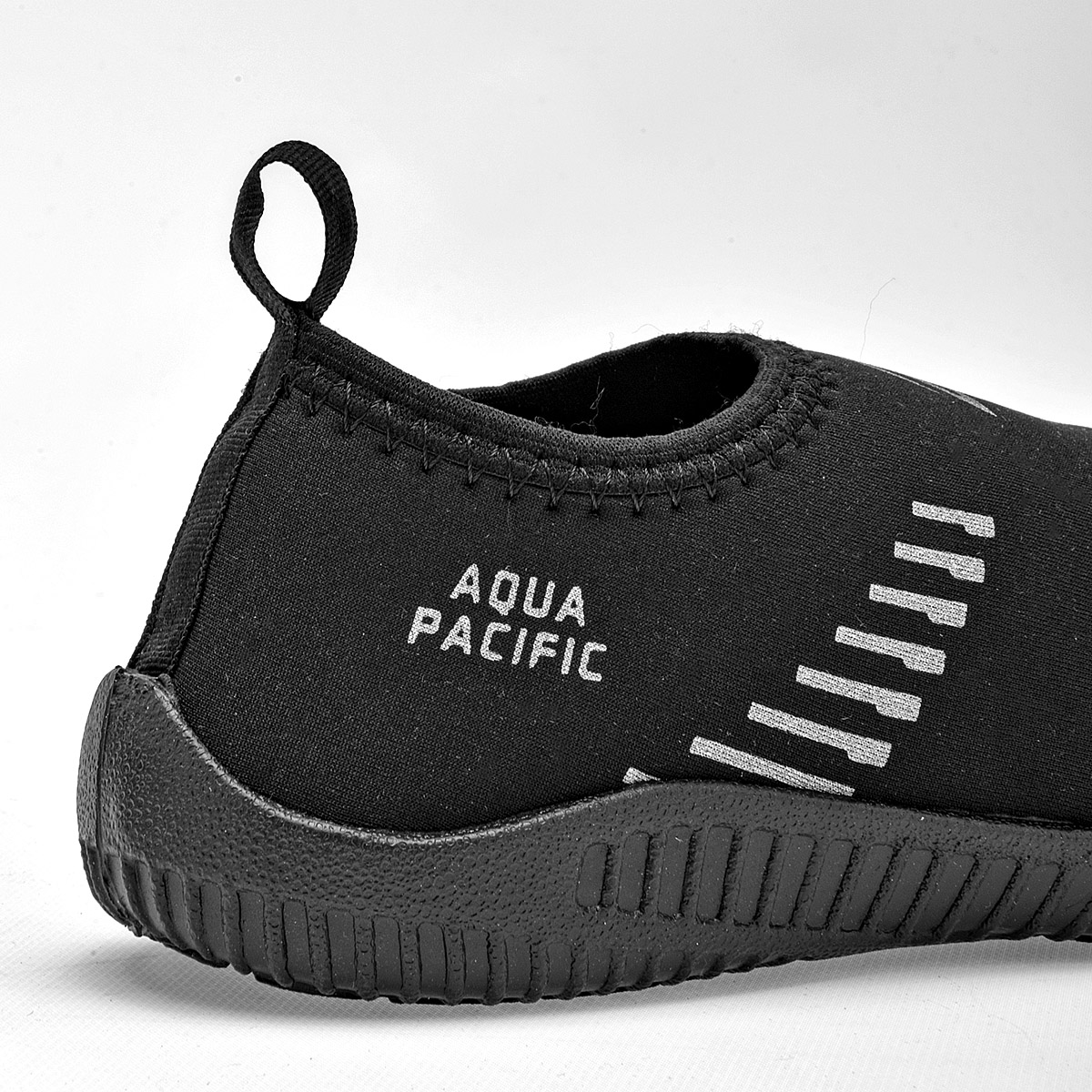 SANDALIA MUJER AQUA PACIFIC 670 NEGRO GRIS 