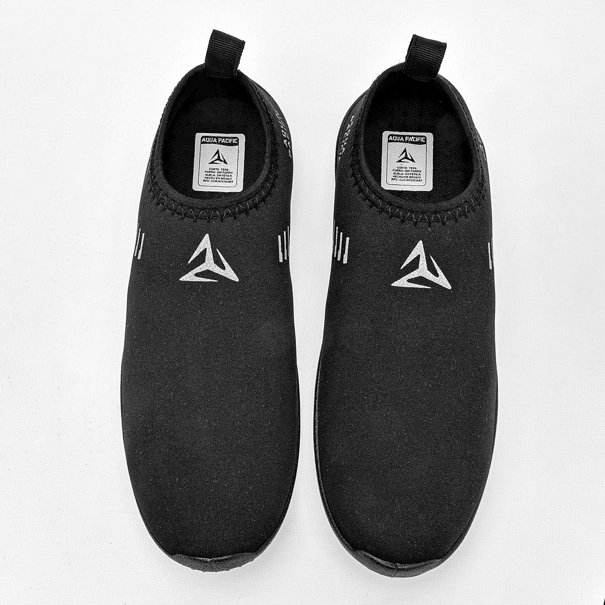 SANDALIA MUJER AQUA PACIFIC 670 NEGRO GRIS 