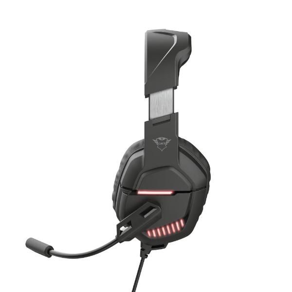 Trust Audífonos Gamer GXT 448 Nixxo para Laptop/PC, Alámbrico, 2.3 m