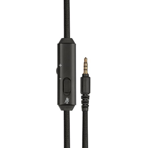 Trust Audífonos Gamer GXT 322C Para PS5XboxPS4, Alámbrico, 2m