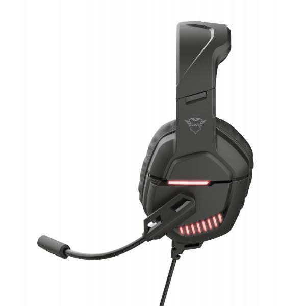 Trust Audífonos Gamer GXT 448 Nixxo para Laptop/PC, Alámbrico, 2.3 m