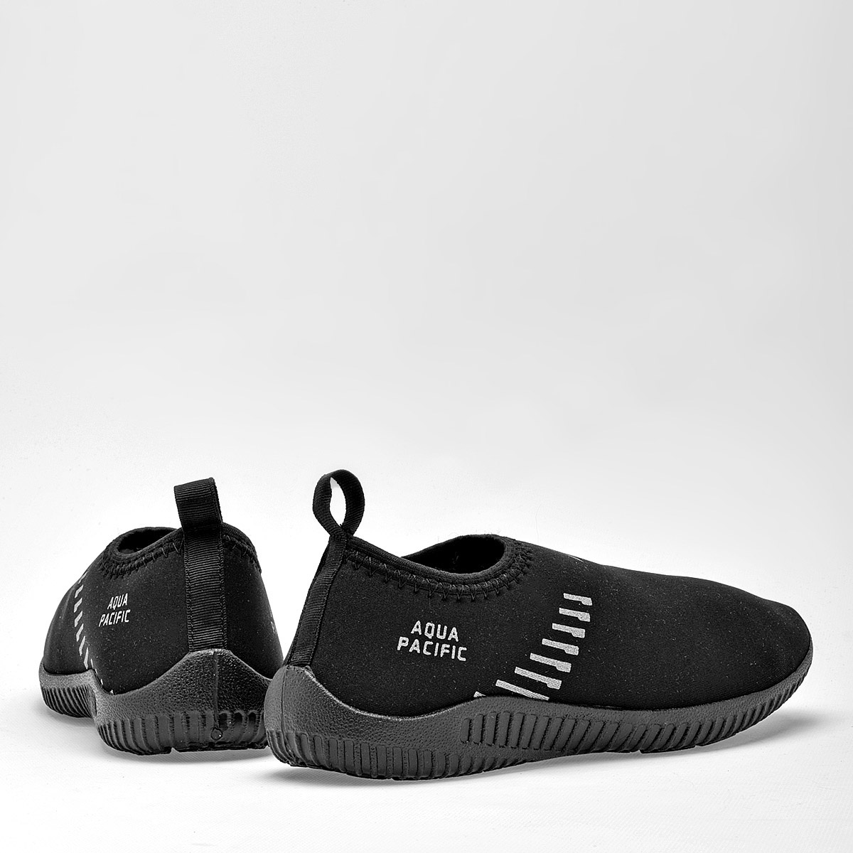 SANDALIA MUJER AQUA PACIFIC 670 NEGRO GRIS 