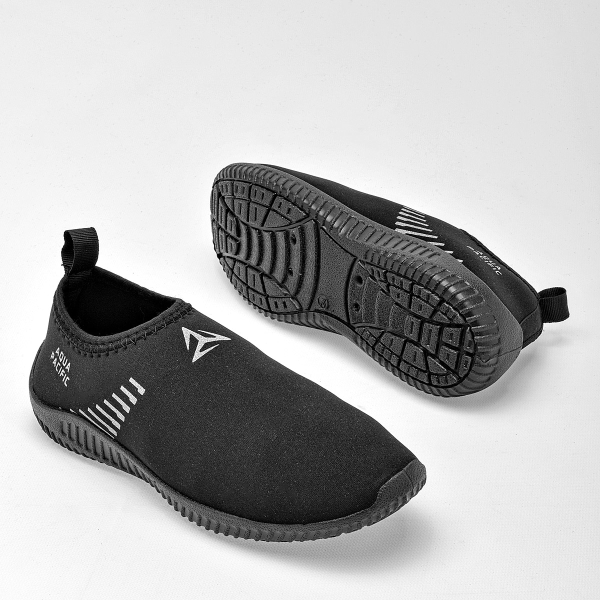 SANDALIA MUJER AQUA PACIFIC 670 NEGRO GRIS 