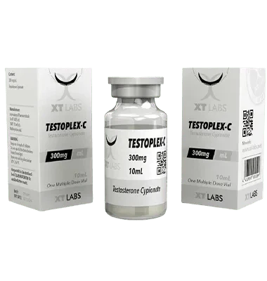 Testoplex-C XT Labs Cipionato 300mg x 10ml Inyectable Masa Magra y Potencia