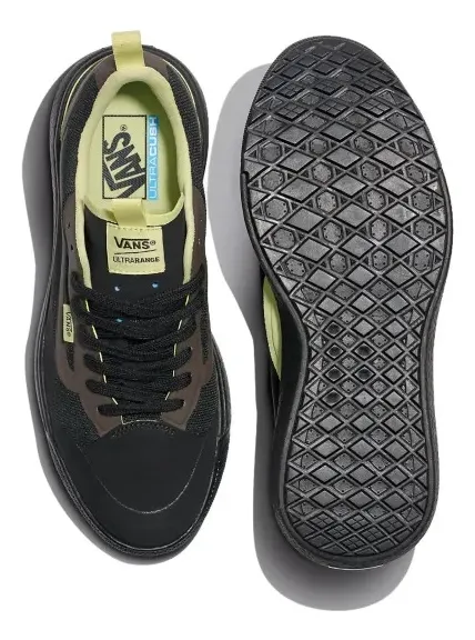 TENIS CASUAL VANS MTE ULTRARANGE EXO NEGRO PARA HOMBRE 