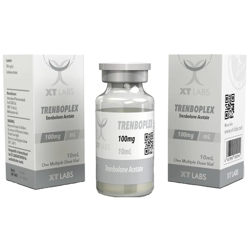 Trenboplex XT Labs Trembolona Acetato 100mg x 10ml Definición y Vascularidad
