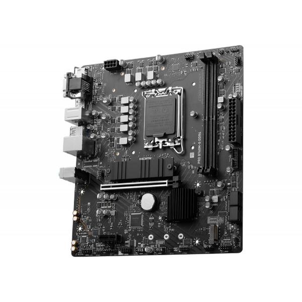MOTHERBOARD MSI (PRO B760M-G DDR4) SOCKET 1700,2*DDR4 4800,HDMI,DP,VGA,2*M.2,MICRO ATX