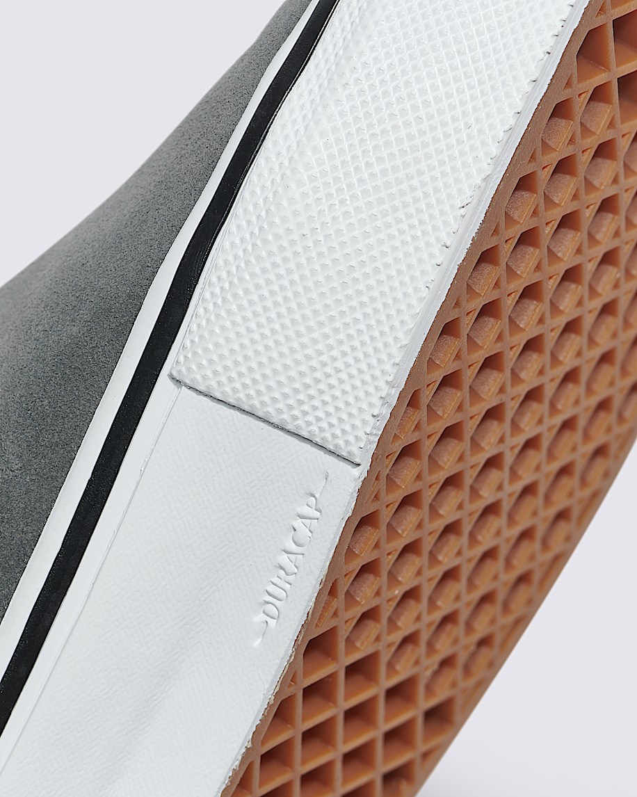 TENIS VANS SKATE SLIP-ON GRIS CASUAL PARA HOMBRE 