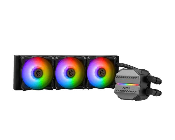 Enfriamiento Líquido MSI MAG CORELIQUID M360 ARGB 3x120mm 3100RPM