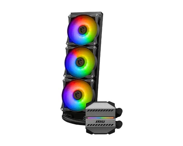 Enfriamiento Líquido MSI MAG CORELIQUID M360 ARGB 3x120mm 3100RPM