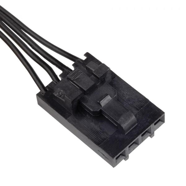 Ventilador Corsair LL120 RGB, 120mm 600-500RPM, 3 Piezas CO-9050072-WW