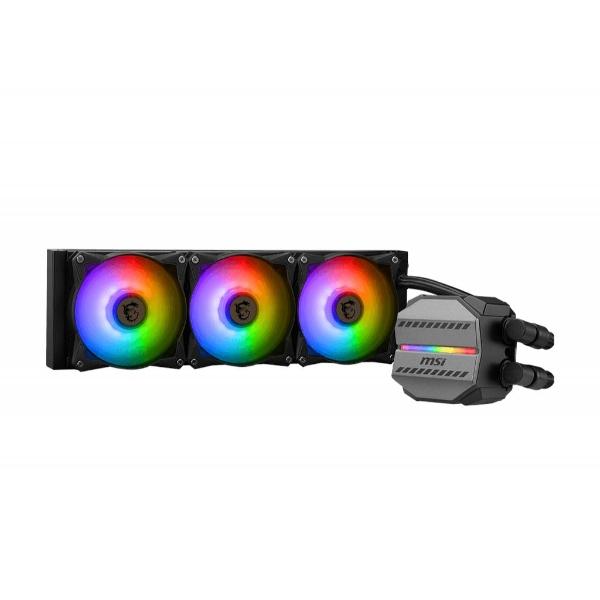 Enfriamiento Líquido MSI MAG CORELIQUID M360 ARGB 3x120mm 3100RPM