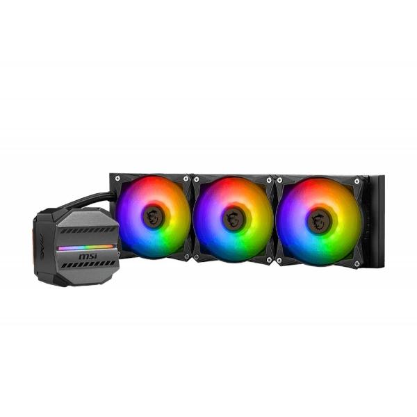 Enfriamiento Líquido MSI MAG CORELIQUID M360 ARGB 3x120mm 3100RPM