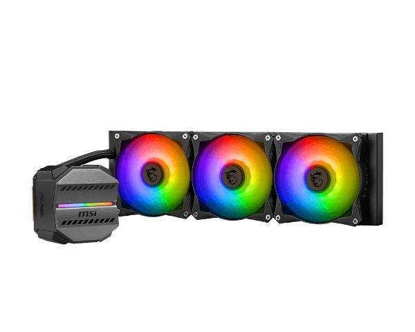 Enfriamiento Líquido MSI MAG CORELIQUID M360 ARGB 3x120mm 3100RPM