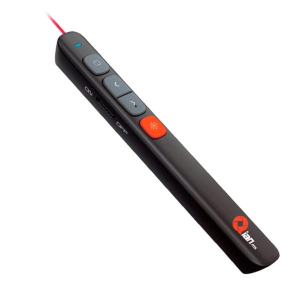 Qian PRESENTADOR INALAMBRICO QIAN QLP200 APUNTADOR LASER, 200MTS