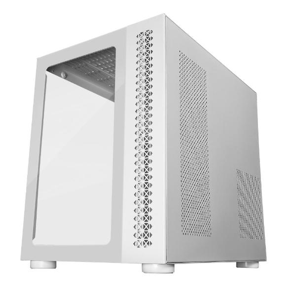 Game Factor GABINETE GAME FACTOR ATX FISHTANK DOBLE CRISTALUSB 3.0 S/FTE CSG700 WH