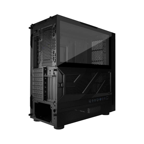 Game Factor GABINETE GAME FACTOR ATX CRISTAL USB 3.0 INT. LAT/RGB S/FTE CSG800 BK