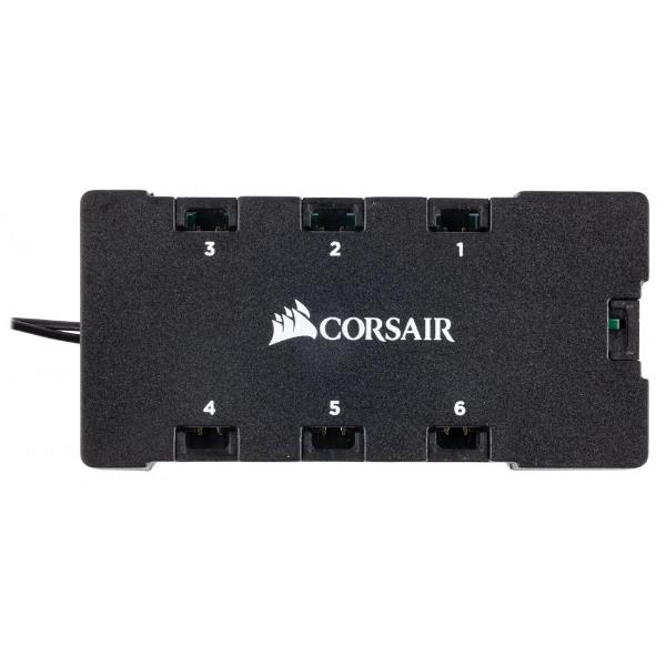 Ventilador Corsair LL120 RGB, 120mm 600-500RPM, 3 Piezas CO-9050072-WW