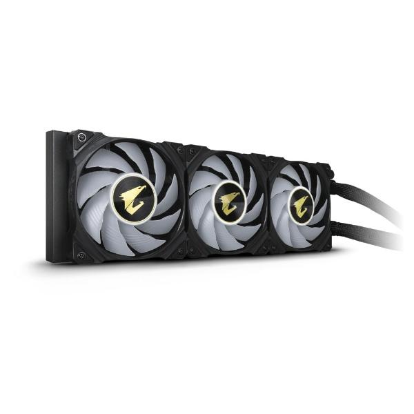 AORUS WATERFORCE X 360 Enfriamiento Líquido 3x 120mm 800 - 2300RPM