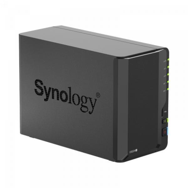Synology Servidor NAS de 2 Bahías / Servicio Nube Gratis (P2P) / Administración Remota y Respaldo Programado