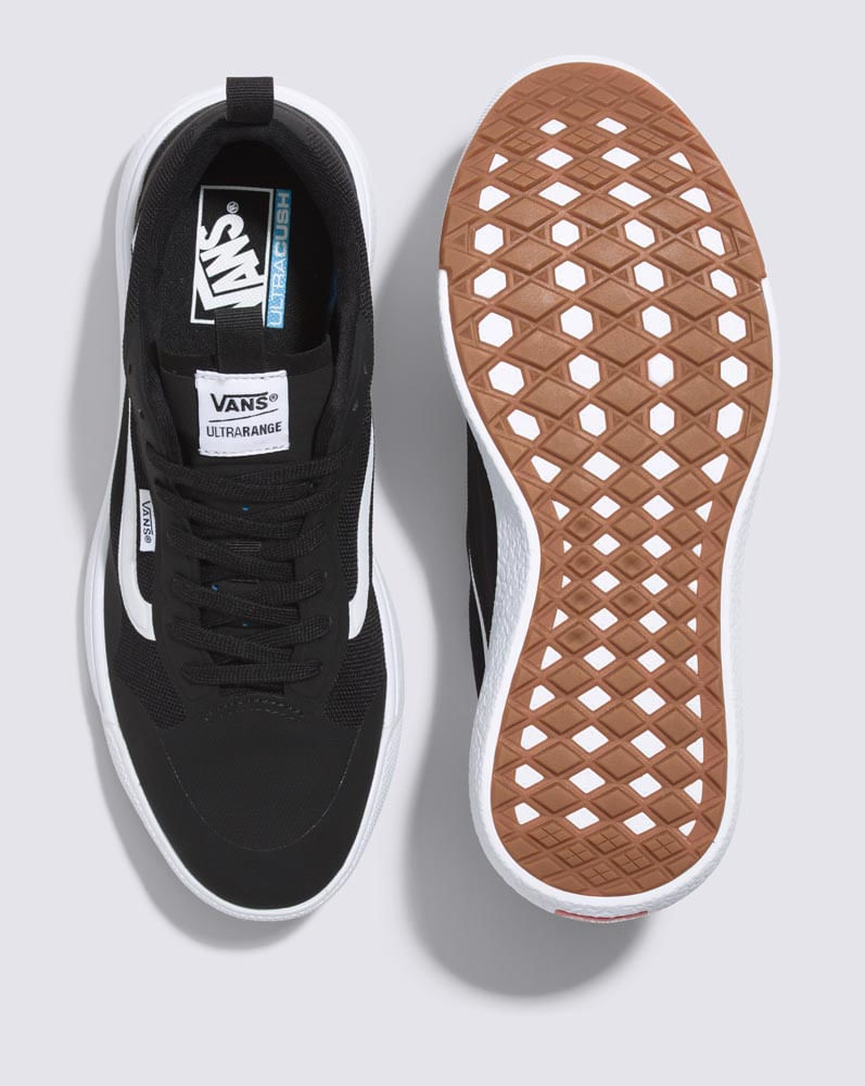 TENIS VANS MTE ULTRARANGE EXO NEGROS PARA HOMBRE TALLA 28 CM 