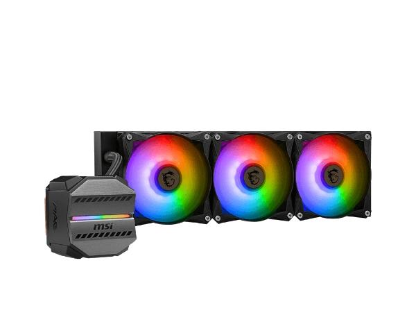 Enfriamiento Líquido MSI MAG CORELIQUID M360 ARGB 3x120mm 3100RPM